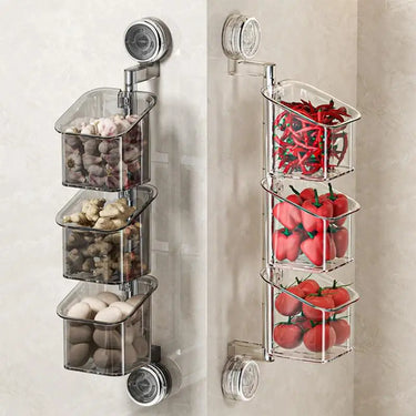AquaHold Rotating Suction Shelf